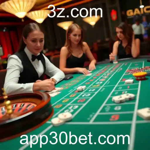 A Experiência Imersiva dos Jogos de Live Casino no 30bet