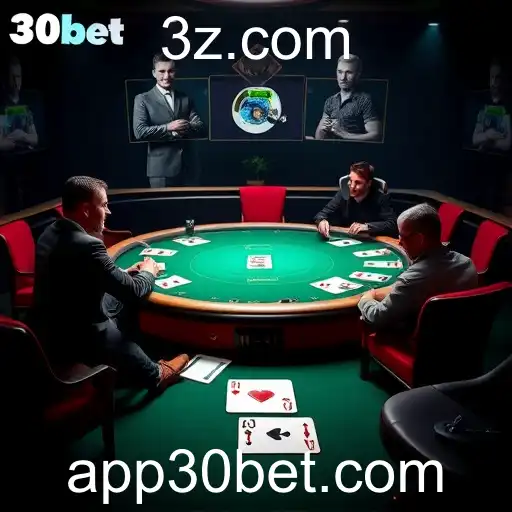 Descubra a Emoção das 'Poker Tables' no 30bet